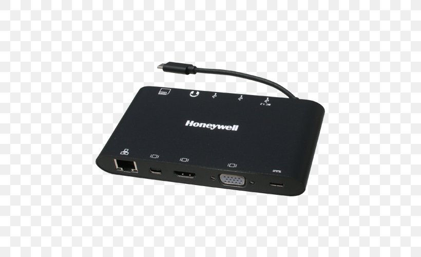 HDMI Laptop USB-C Docking Station, PNG, 500x500px, Hdmi, Adapter, Apple, Cable, Computer Port Download Free