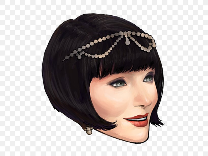 Headpiece Miss Fisher And The Deathly Maze Miss Fisher's Murder Mysteries Android Forehead, PNG, 618x618px, Headpiece, Android, Brown Hair, Fashion Accessory, Forehead Download Free