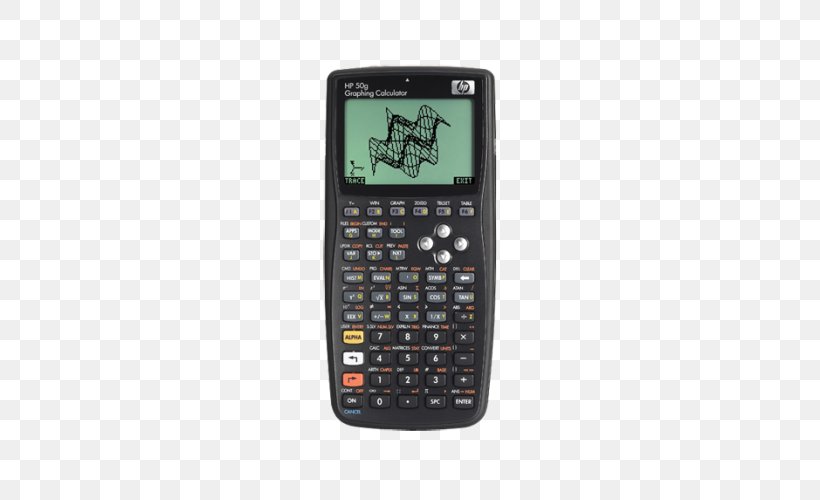 Hewlett-Packard HP 49/50 Series Graphing Calculator HP Calculators, PNG, 500x500px, Hewlettpackard, Calculator, Electronics, Graph Of A Function, Graphing Calculator Download Free