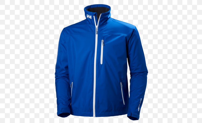 Hoodie Helly Hansen Jacket Coat Clothing, PNG, 500x500px, Hoodie, Active Shirt, Blue, Clothing, Coat Download Free