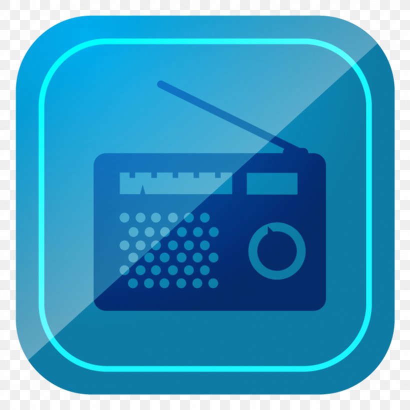 Internet Radio FM Broadcasting NHK 마쓰야마 방송국, PNG, 833x833px, Radio, Android, Broadcasting, Computer Icon, Electric Blue Download Free