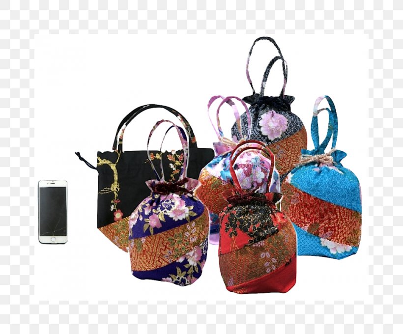 Kimono Handbag Polyester Woman, PNG, 680x680px, Kimono, Bag, Black, Christmas Ornament, Cotton Download Free