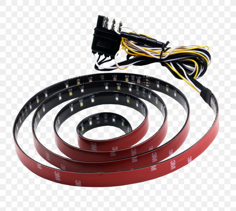 LED Strip Light Car Light-emitting Diode Emergency Vehicle Lighting, PNG, 1002x896px, Light, Automotive Lighting, Blinklys, Brake, Cable Download Free