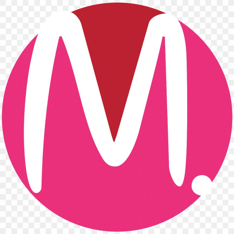 Logo Brand Pink M Font, PNG, 1000x1000px, Logo, Brand, Magenta, Pink, Pink M Download Free