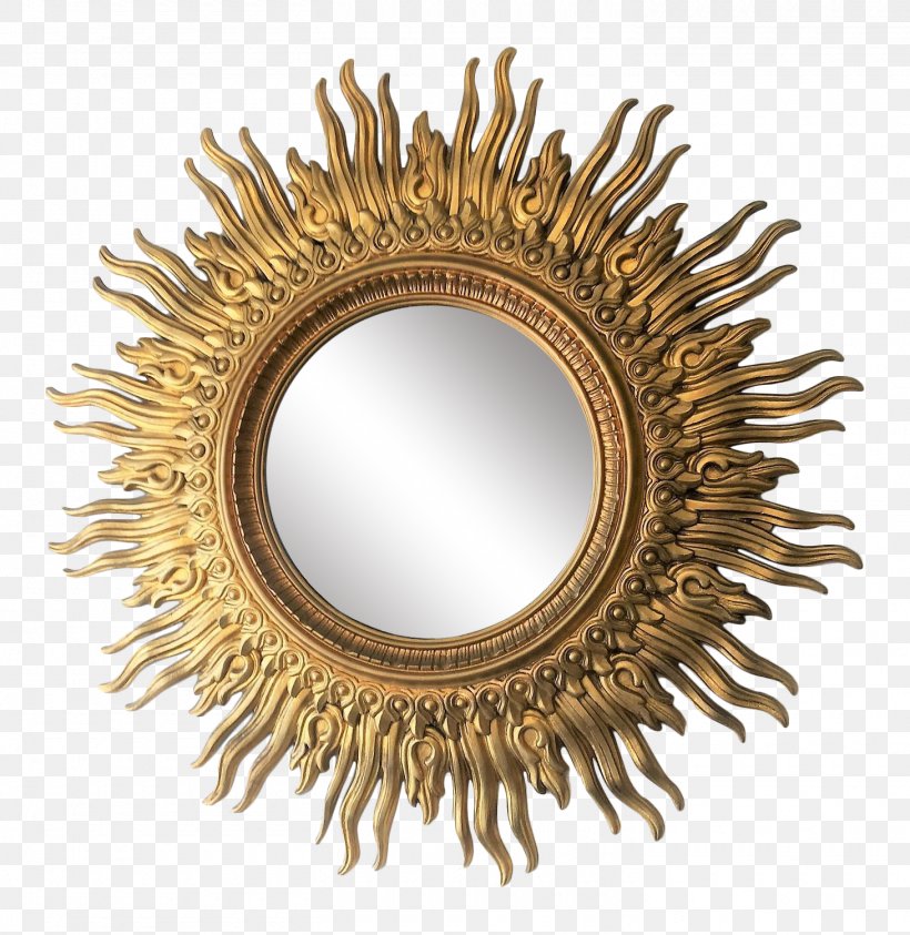 Mirror Hollywood Decorative Arts Gold, PNG, 1460x1502px, Mirror, Art, Brass, Decor, Decorative Arts Download Free