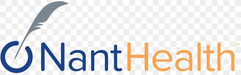 NantHealth Inc Logo NantWorks, LLC, PNG, 4207x1317px, Logo, Blue, Brand, Culver City, Energy Download Free