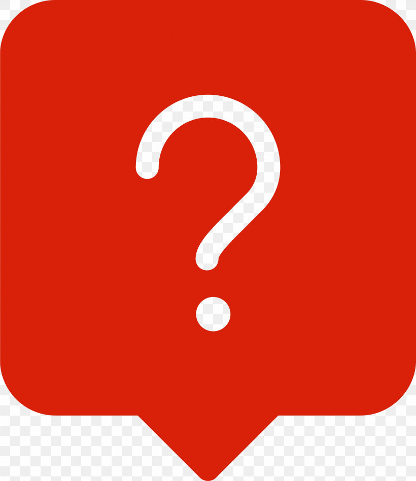 Red Question Mark, PNG, 2580x2987px, Red Question Mark, Circle, Line, Red, Sign Download Free