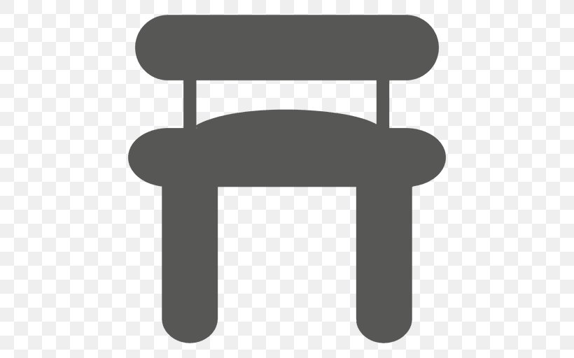 Table Chair Seat Design Furniture, PNG, 512x512px, Table, Black And White, Chair, Couch, Furniture Download Free