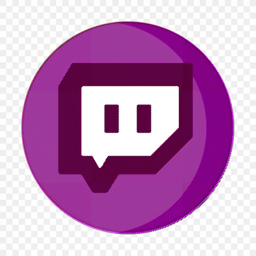 Twitch Icon Social Media Icon, PNG, 1234x1234px, Twitch Icon, Logo, Online Streamer, Social Media Icon, Streaming Media Download Free