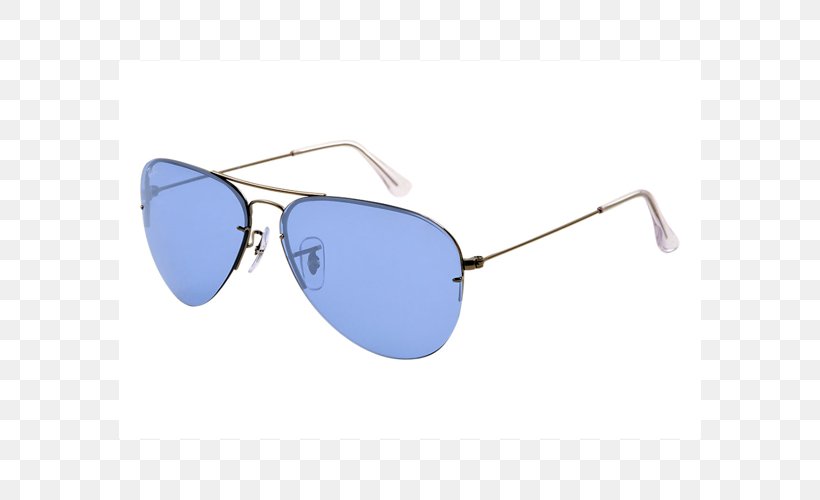 Aviator Sunglasses Ray-Ban Aviator Classic Blue, PNG, 582x500px, Aviator Sunglasses, Azure, Blue, Clothing Accessories, Color Download Free