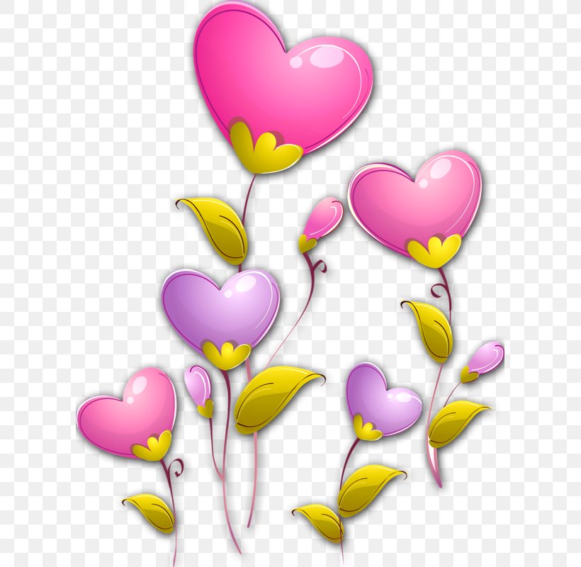 Heart Flower Desktop Wallpaper Clip Art, PNG, 605x800px, Heart, Blog, Flower, Love, Petal Download Free