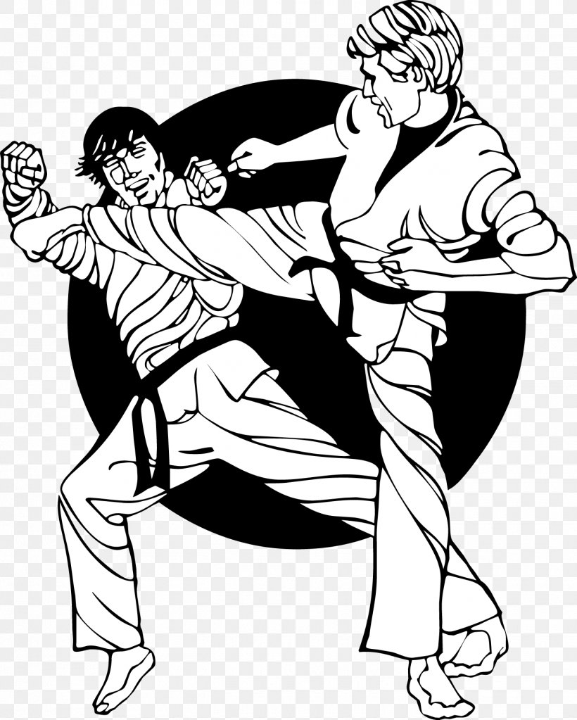 Karate Martial Arts Combat Sport, PNG, 1445x1803px, Karate, Arm, Art, Black, Black And White Download Free