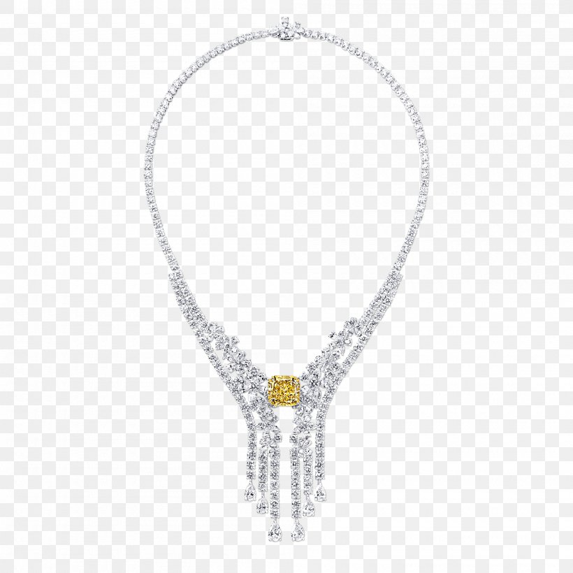 Necklace Graff Diamonds Charms & Pendants Jewellery, PNG, 2000x2000px, Necklace, Body Jewelry, Carat, Chain, Charms Pendants Download Free