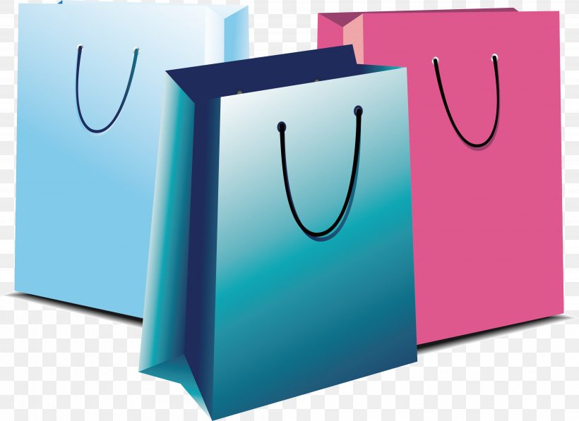 Paper Bag Shopping Bag, PNG, 4168x3036px, Paper, Bag, Brand, Electric Blue, Gunny Sack Download Free