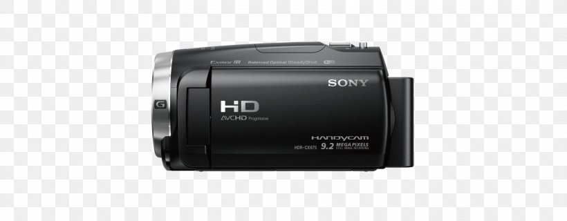 Sony Video Cameras Handycam Exmor R, PNG, 2028x792px, Sony, Active Pixel Sensor, Camera, Camera Accessory, Camera Lens Download Free