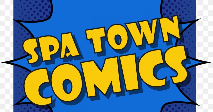 Spa Town Comics Comic Book Convention San Diego Comic-Con, PNG, 1200x630px, Comic Book, Advertising, Area, Art, Arts Download Free