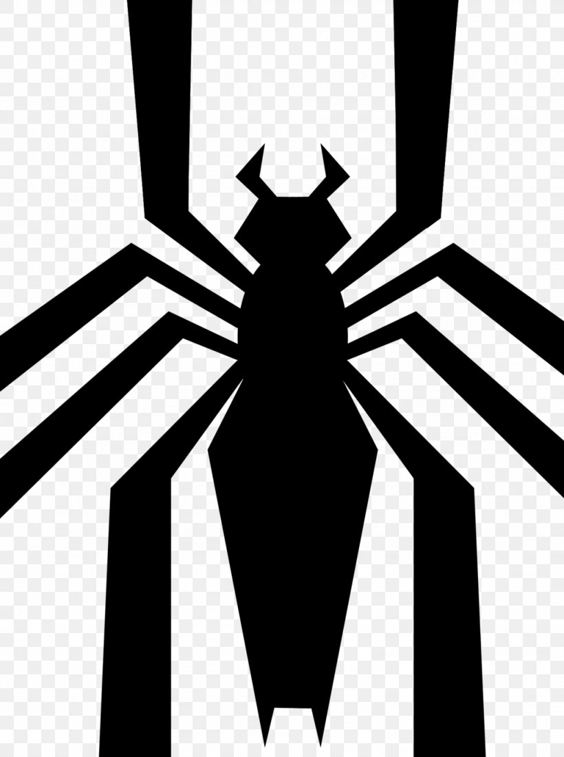 Anti-Venom Spider-Man Eddie Brock Symbiote, PNG, 1024x1374px, Venom, Antivenom, Ben Reilly, Black, Black And White Download Free
