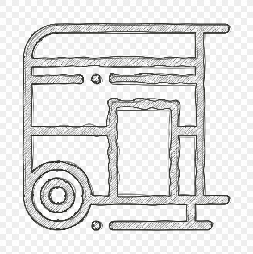 Camping Icon Caravan Icon, PNG, 944x950px, Camping Icon, Angle, Area, Black And White, Caravan Icon Download Free