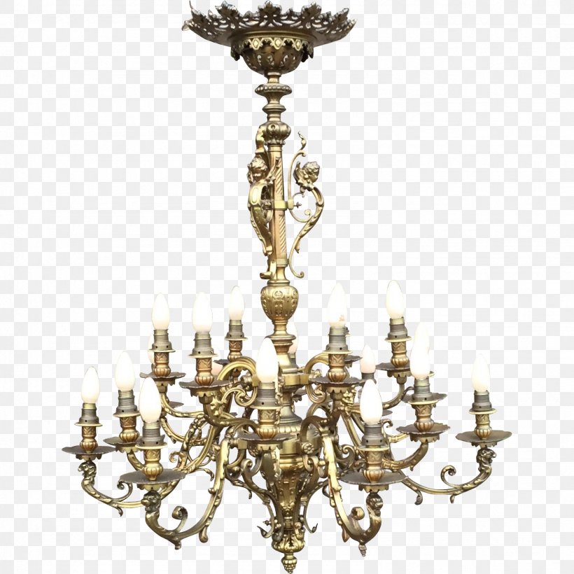 Chandelier Lighting Candelabra Antique, PNG, 1586x1586px, Chandelier, Antique, Antique Furniture, Auction House, Brass Download Free