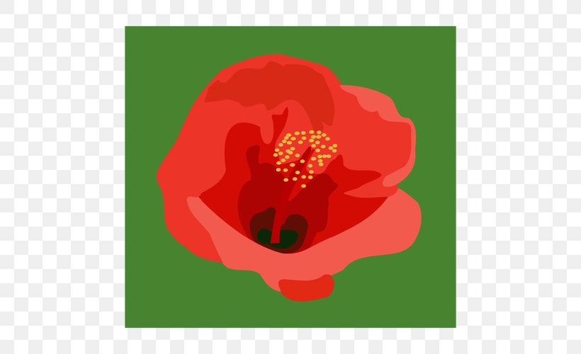 Clip Art Openclipart Image Vector Graphics, PNG, 500x500px, Rosemallows, Coquelicot, Drawing, Flora, Flower Download Free