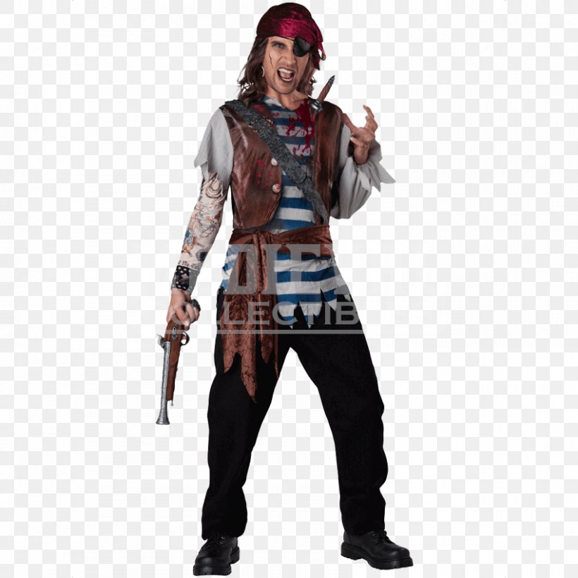 Costume Party Piracy Halloween Costume BuyCostumes.com, PNG, 850x850px, Costume, Buycostumescom, Clothing, Clothing Accessories, Costume Party Download Free