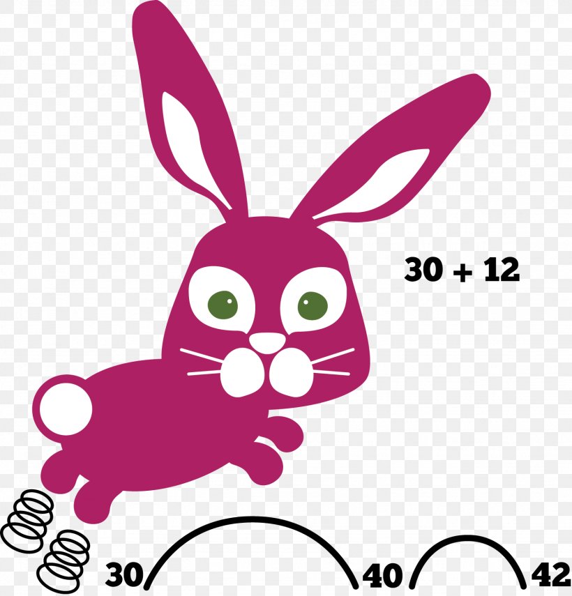 Easter Bunny Sticker Whiskers Clip Art, PNG, 1537x1603px, Easter Bunny, Area, Artwork, Cartoon, Easter Download Free
