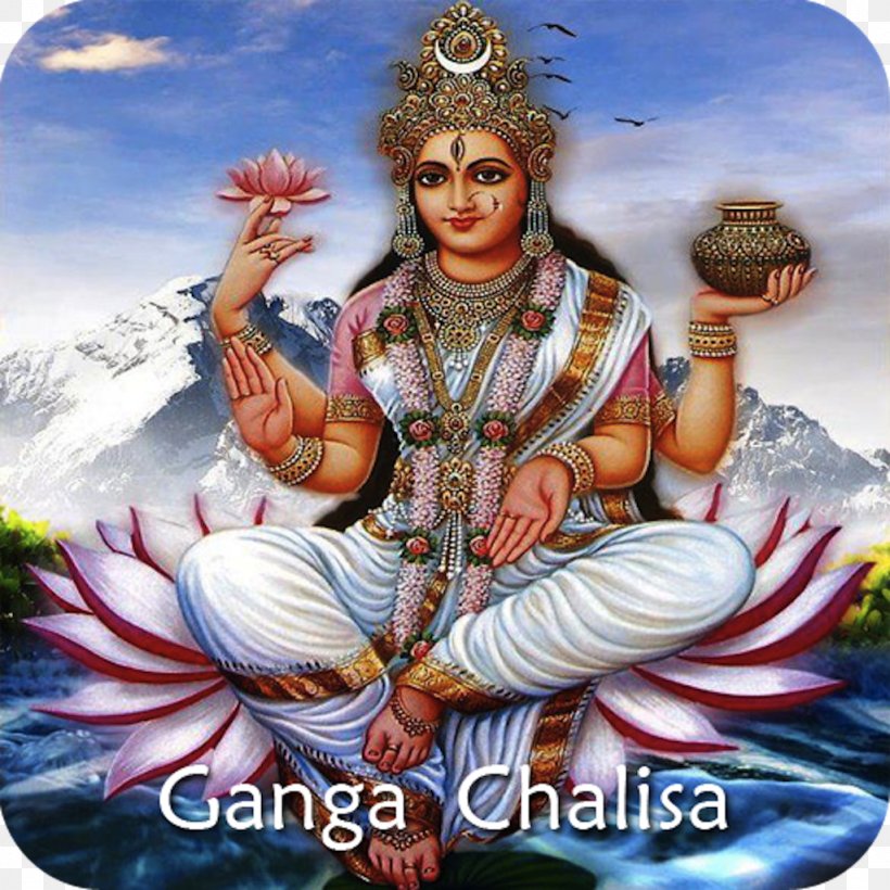 Ganges In Hinduism Varanasi Allahabad Shiva, PNG, 1024x1024px, Ganges, Aarti, Allahabad, Deity, Devi Download Free