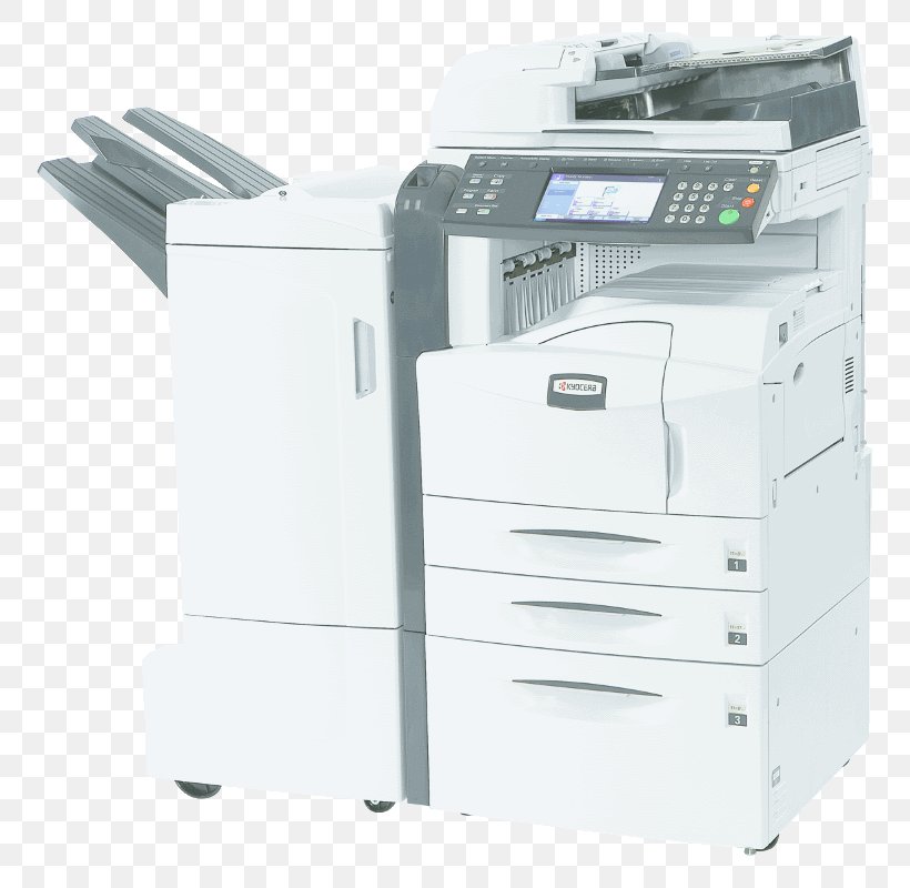 Kyocera Mita KM 4050 Multi-function Printer Photocopier, PNG, 800x800px, Kyocera, Electronic Device, Image Scanner, Kilometer, Konica Minolta Download Free
