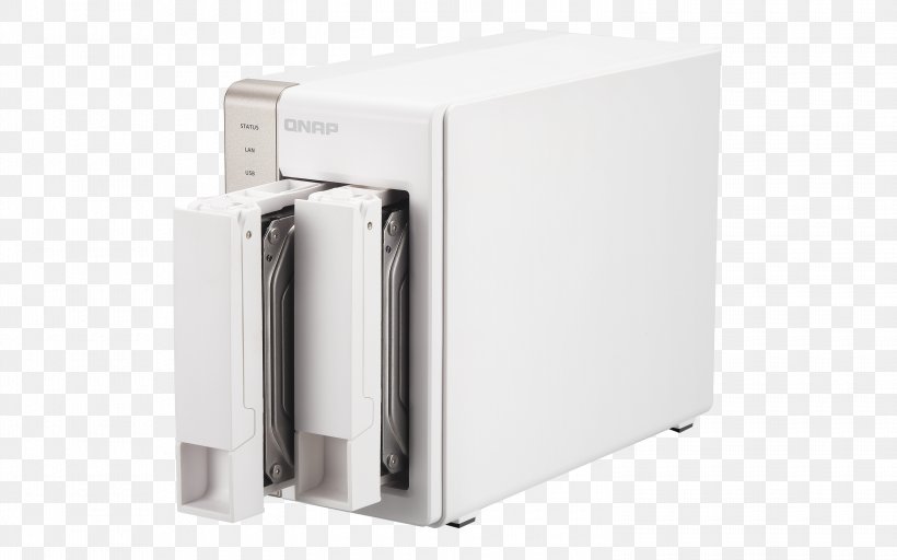 Network Storage Systems QNAP TS-231P2 NAS Tower Ethernet LAN White QNAP Systems, Inc. Data Storage, PNG, 3000x1875px, Network Storage Systems, Computer Servers, Data Storage, Hard Drives, Qnap Systems Inc Download Free