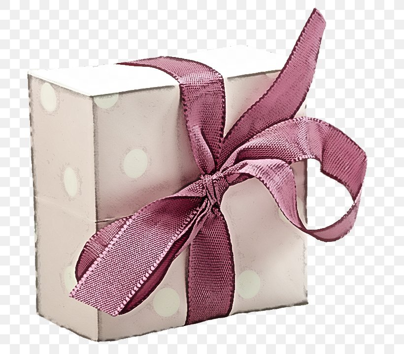 Pink Ribbon Purple Violet Present, PNG, 758x720px, Pink, Box, Footwear, Gift Wrapping, Lilac Download Free