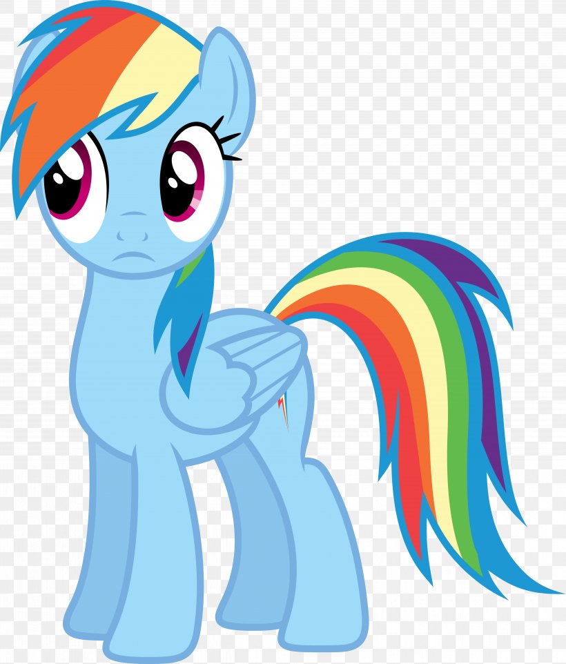 Rainbow Dash Pony Applejack Pinkie Pie Twilight Sparkle, PNG, 5000x5867px, Rainbow Dash, Animal Figure, Applejack, Art, Cartoon Download Free