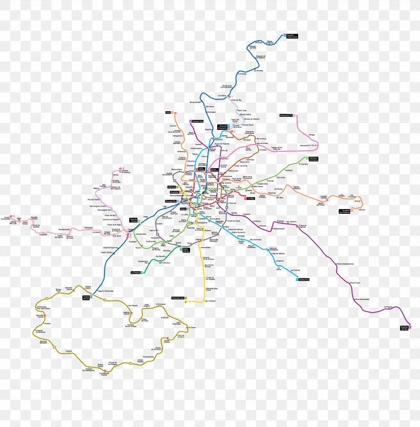 Rapid Transit Map Madrid Metro Line Tuberculosis, PNG, 3400x3455px, Rapid Transit, Madrid Metro, Map, Tuberculosis Download Free
