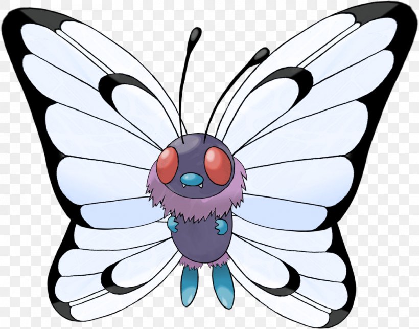 Butterfree Pokémon Monarch Butterfly Metapod Beedrill, PNG, 1009x792px, Butterfree, Art, Artwork, Beedrill, Brush Footed Butterfly Download Free