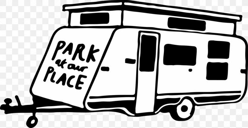 Campervans Clip Art Caravan Park Camping, PNG, 1000x517px, Campervans, Auto Part, Automotive Design, Automotive Exterior, Camping Download Free