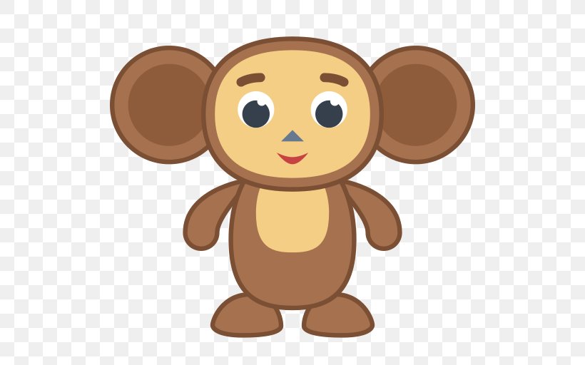 Cheburashka Icon, PNG, 512x512px, Cheburashka, Carnivoran, Cartoon, Clip Art, Dog Like Mammal Download Free