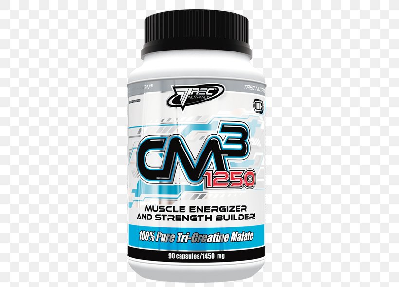 Dietary Supplement Trec Nutrition Cm3 1250 90 Caps Creatine Gainer, PNG, 591x591px, Dietary Supplement, Brand, Capsule, Creatine, Cubic Centimeter Download Free