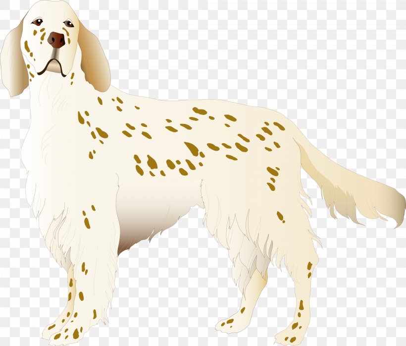 English Setter Puppy Assistance Dog Dog Breed Clip Art, PNG, 4018x3421px, English Setter, Animal, Assistance Dog, Canidae, Carnivoran Download Free