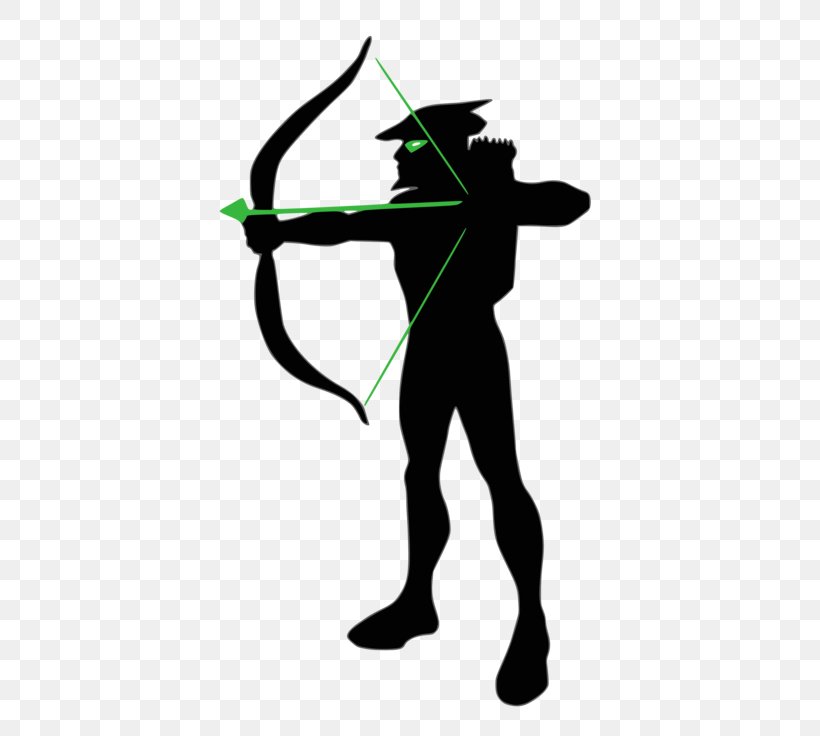 Green Arrow Silhouette Cartoon, PNG, 600x736px, Green Arrow, Arm, Bowyer, Cartoon, Comic Book Download Free