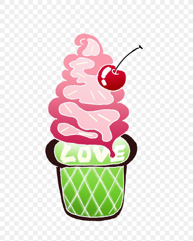 Ice Cream Cone Parfait Strawberry Ice Cream, PNG, 582x1024px, Ice Cream, Aedmaasikas, Cherry, Cherry Ice Cream, Cream Download Free