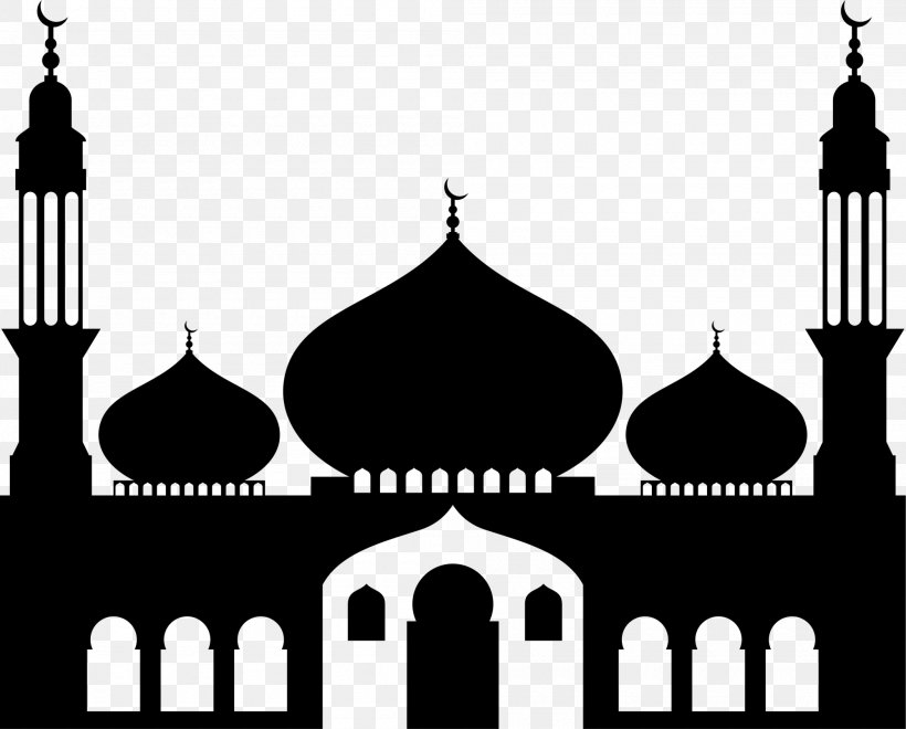 Mosque Symbols Of Islam Clip Art, PNG, 2000x1612px, Mosque, Allah, Arch, Black And White, Brand Download Free