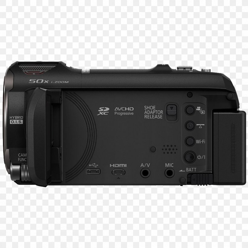 Panasonic HC-V770 Video Cameras Camcorder Panasonic HC-V777, PNG, 1000x1000px, 4k Resolution, Panasonic, Audio Receiver, Camcorder, Camera Download Free
