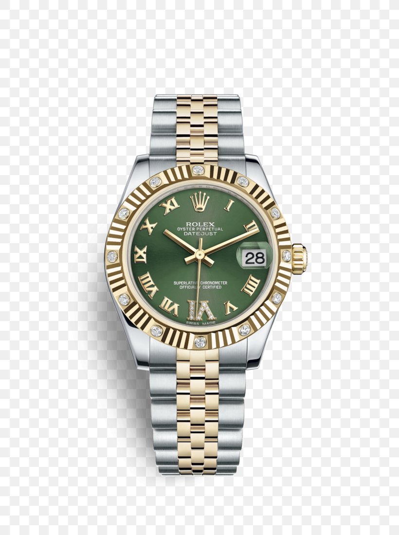Rolex Datejust Automatic Watch Gold, PNG, 720x1100px, Rolex Datejust, Automatic Watch, Brand, Chronometer Watch, Clock Download Free