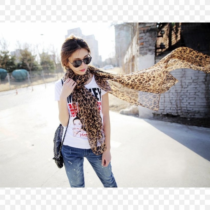 Scarf Shawl Chiffon Leopard Clothing Png 850x850px Scarf - animal print colection snow lepord roblox