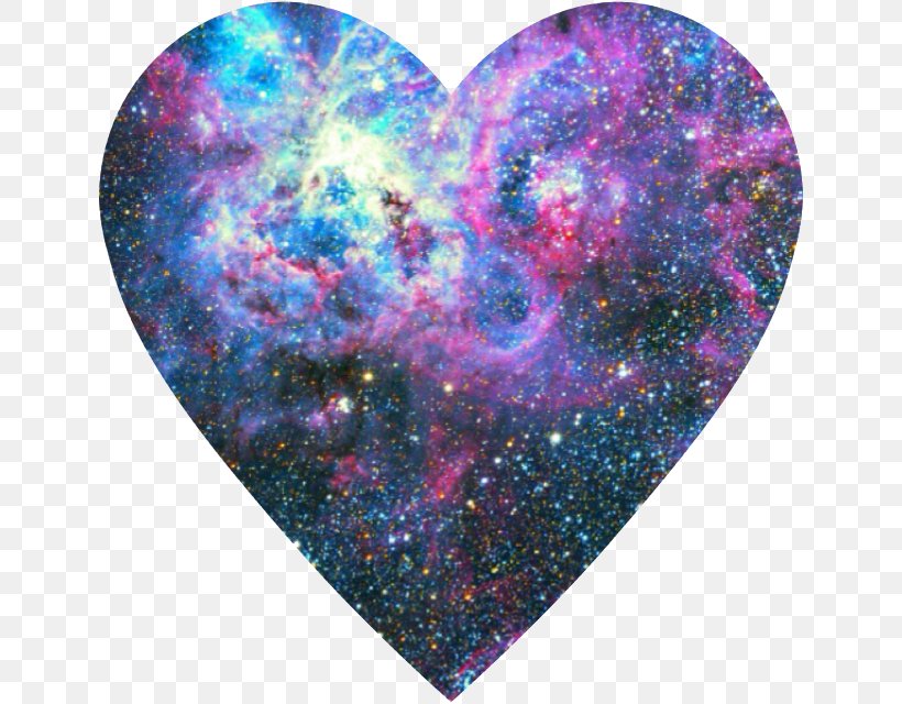 Secret For The Mad Heart Lyrics Song YouTuber, PNG, 640x640px, Heart, Constellation, Dodie Clark, Galaxy, Glitter Download Free