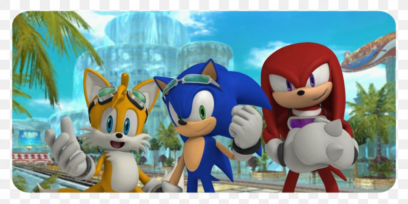 Sonic Free Riders Sonic Riders Sonic Heroes Shadow The Hedgehog Tails, PNG, 1024x512px, Sonic Free Riders, Cartoon, Cream The Rabbit, Fiction, Fictional Character Download Free