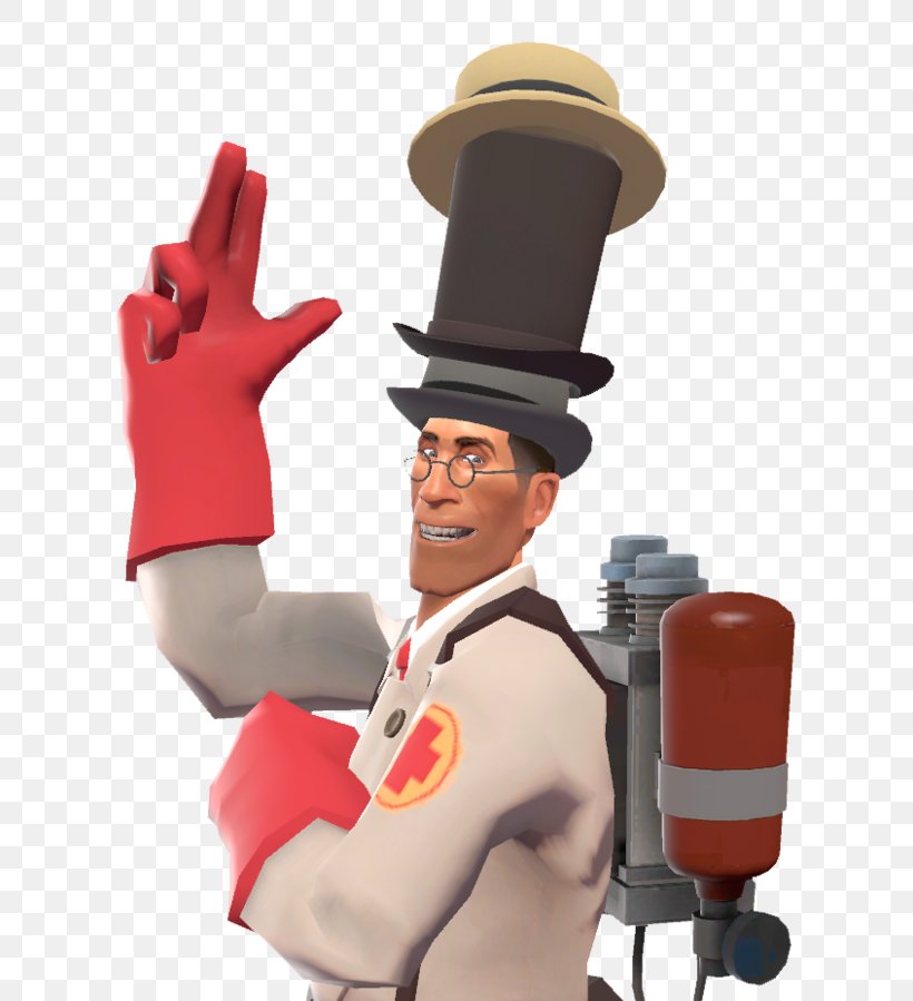 Top Hat Team Fortress 2 Bowler Hat Straw Hat, PNG, 636x899px, Hat, Bowler Hat, Figurine, Finger, Hand Download Free