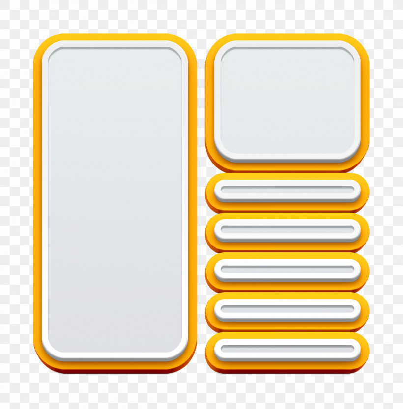 Wireframe Icon Ui Icon, PNG, 1294x1316px, Wireframe Icon, Line, Meter, Ui Icon, Yellow Download Free