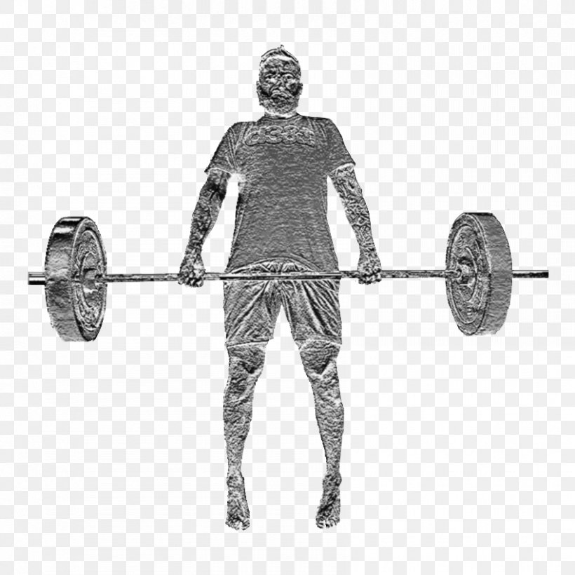 Barbell Olympic Weightlifting Car Weight Training Ragnar Danneskjold, PNG, 850x850px, Barbell, Advertising, Arm, Black And White, Car Download Free