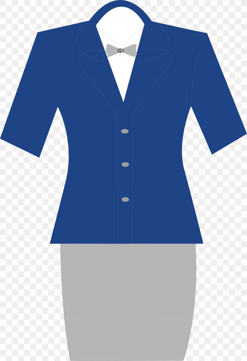 Blazer Uniform Formal Wear Clothing Woman, PNG, 3773x5512px, Blazer, Blue, Cap, Clothing, Cotton Download Free