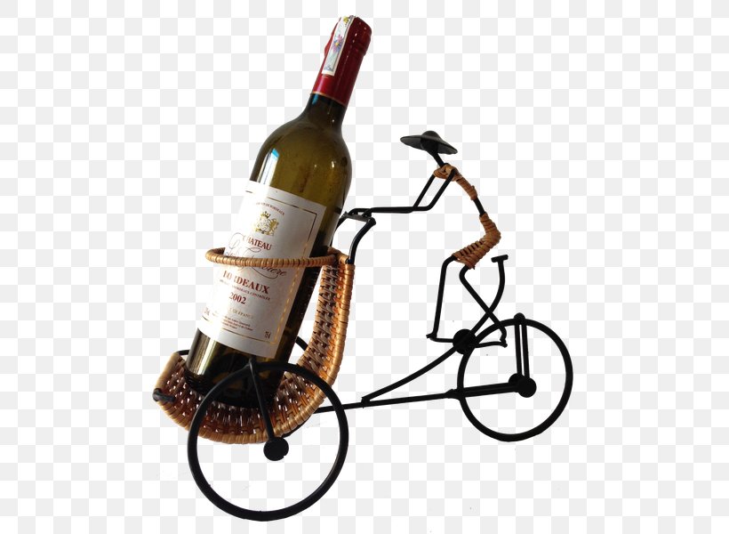 Cycle Rickshaw Wine Vietnam Bicycle, PNG, 498x600px, Cycle Rickshaw, Art, Bicycle, Bottle, Cycling Download Free